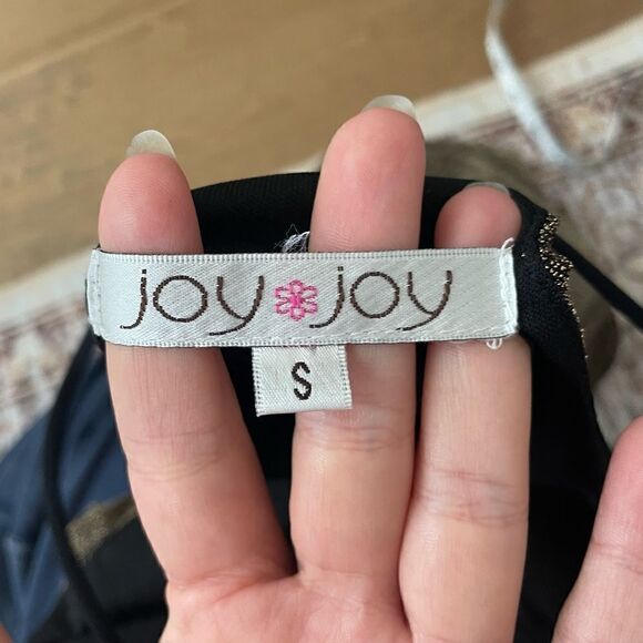 BUNDLE Joy Joy- Shimmer Tank in metal & pink - Picture 3 of 5